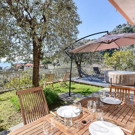 Nice Apartment In Recco With House Sea View Exterior foto